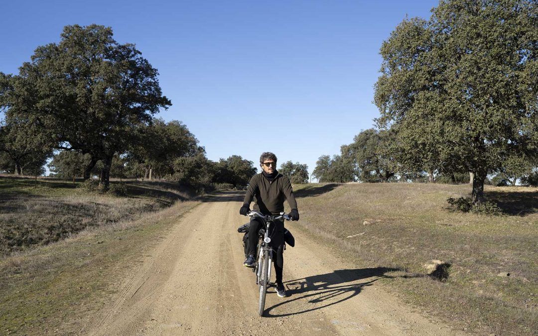 Ruta Cicloturista Dehesas de Sierra Morena